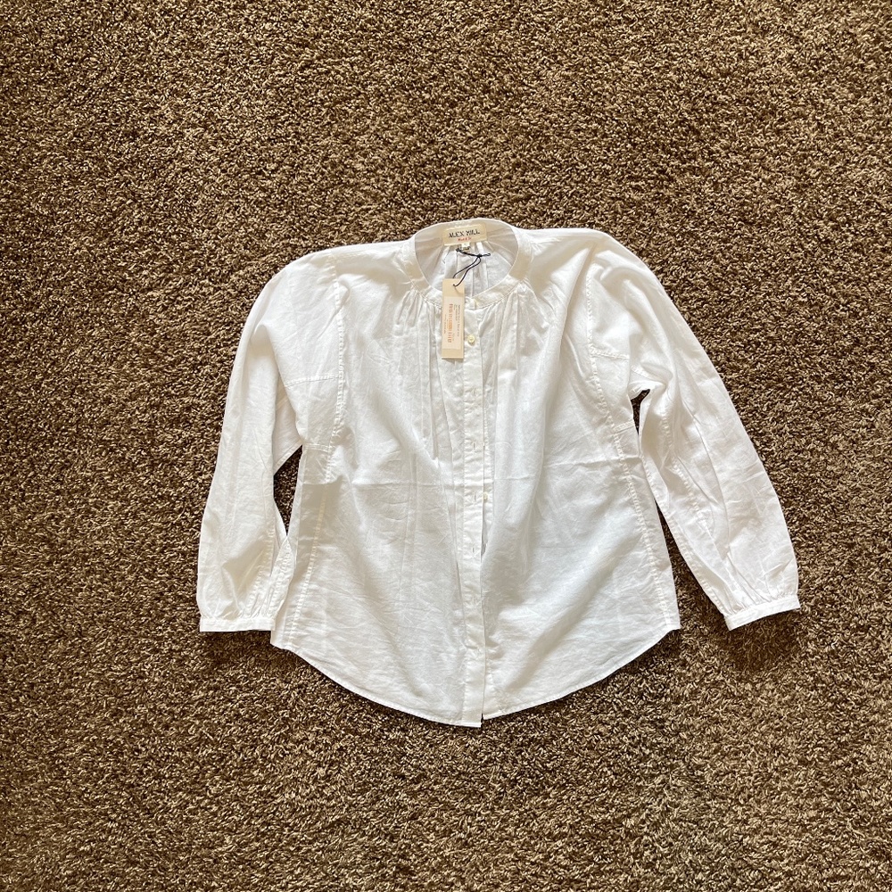 Alex Mill Katherine shirt size S